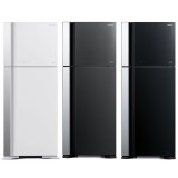 Hitachi R-VG560P7MS Top Freezer Refrigerator (450L)